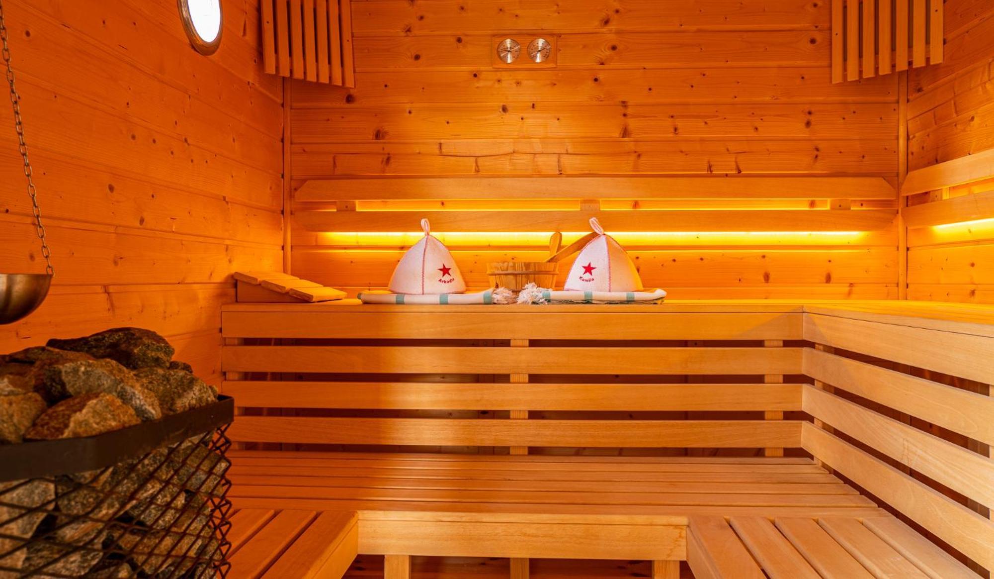 Domek Arkasasino Z Jacuzzi Exteriér fotografie