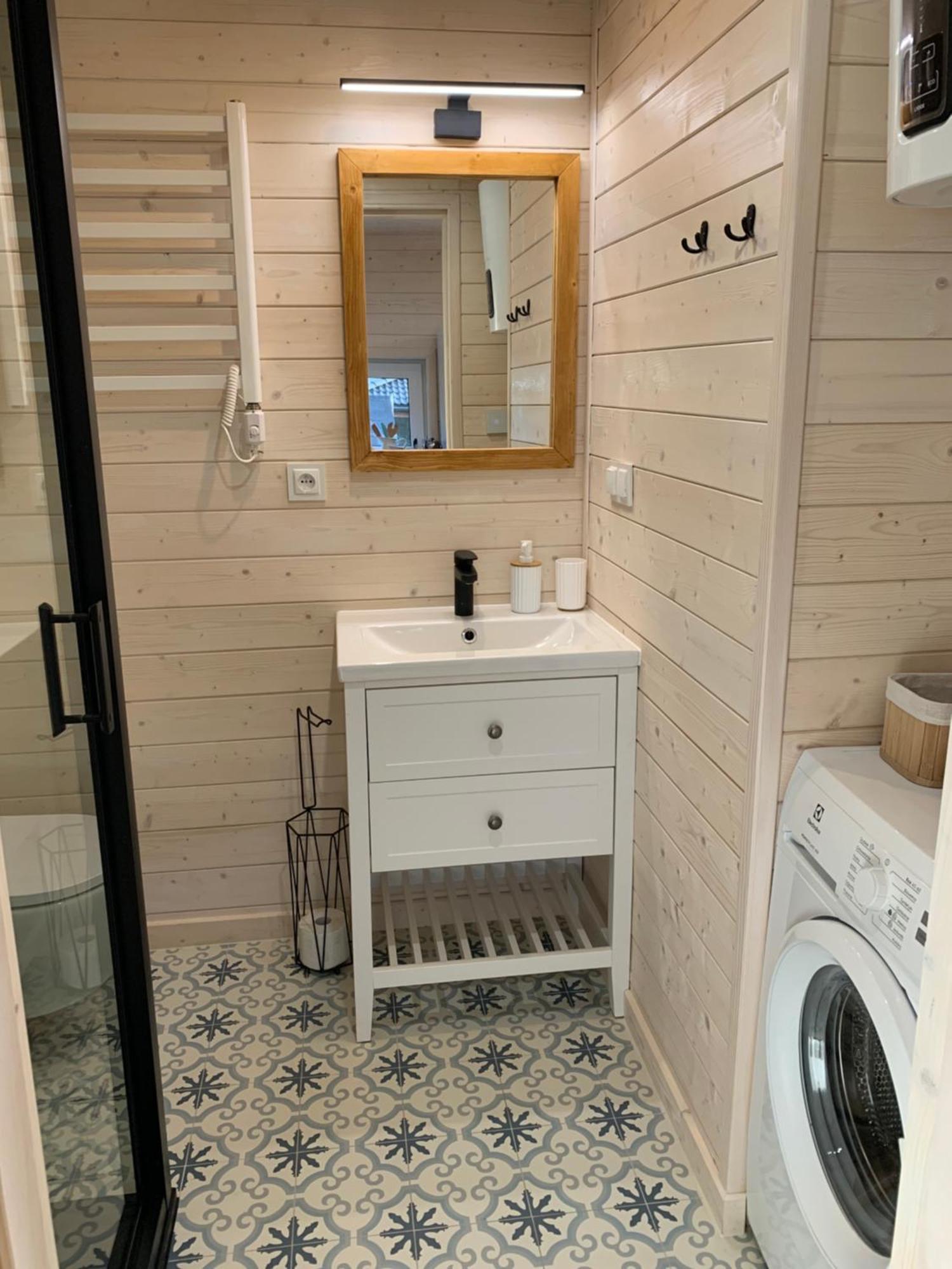 Domek Arkasasino Z Jacuzzi Exteriér fotografie