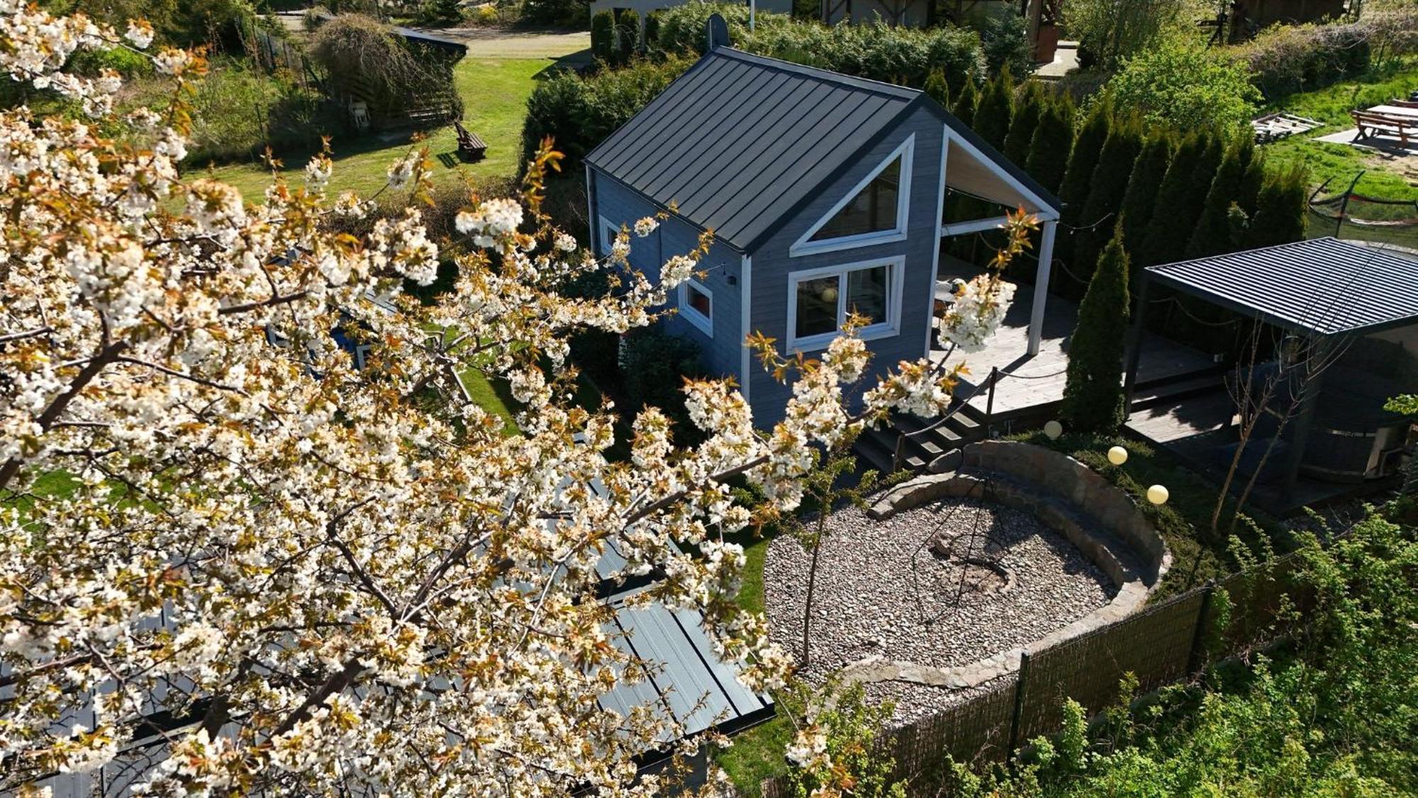 Domek Arkasasino Z Jacuzzi Exteriér fotografie