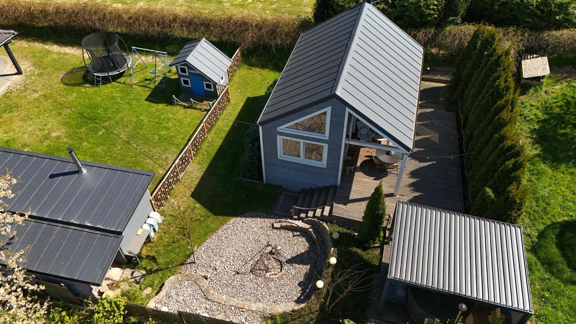 Domek Arkasasino Z Jacuzzi Exteriér fotografie